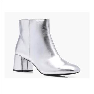 Silver Booties